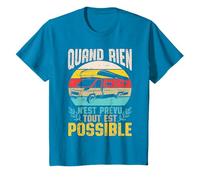 Tout Est Possible Camping-Car Camping Campeur Homme Cadeau T-Shirt