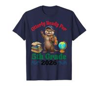 Tout est prêt pour la rentrée Scolaire d'un élève de 5e année 2026 T-Shirt