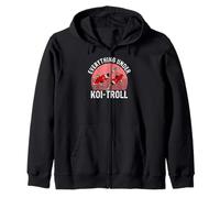 Tout est sous Koi-trôle Humour Zen Sweat à Capuche
