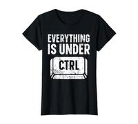 Tout est sous la Technologie d'information Ctrl T-Shirt Graphique avec Valeur
