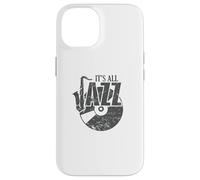 Tout est Un Disque de Jazz et Un Saxophone Coque pour iPhone 14