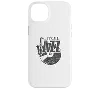 Tout est Un Disque de Jazz et Un Saxophone Coque pour iPhone 14 Plus