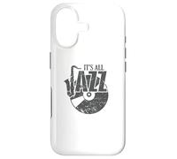 Tout est Un Disque de Jazz et Un Saxophone Coque pour iPhone 17