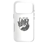 Tout est Un Disque de Jazz et Un Saxophone Coque pour iPhone 17 Pro