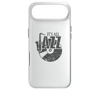 Tout est Un Disque de Jazz et Un Saxophone Coque pour iPhone Air