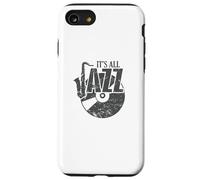 Tout est Un Disque de Jazz et Un Saxophone Coque pour iPhone SE (2020) / 7/8