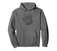 Tout est Un Disque de Jazz et Un Saxophone Sweat à Capuche