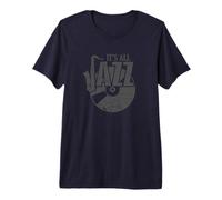 Tout est Un Disque de Jazz et Un Saxophone T-Shirt Haut de Gamme