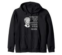 Tout est Une Perspective d'opinion - Marcus Aurelius Sweat à Capuche
