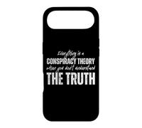Tout est Une théorie du Complot Lorsque Vous ne comprenez Pas Coque pour iPhone Air