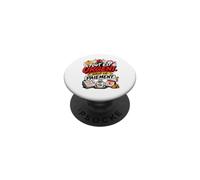 Tout Est Urgent sauf Le Paiement Humour Freelance PopSockets PopGrip Adhésif