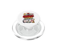 Tout Est Urgent sauf Le Paiement Humour Freelance PopSockets PopGrip pour MagSafe