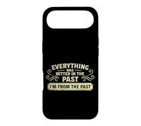 Tout était Mieux dans Le passé Coque pour iPhone Air