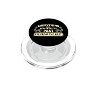 Tout était Mieux dans Le passé PopSockets PopGrip pour MagSafe