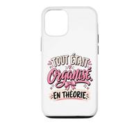 Tout Était Organisé en Théorie EVJF Copines Mariée Coque pour iPhone 12/12 Pro