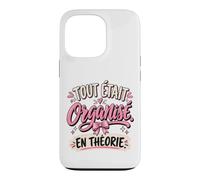 Tout Était Organisé en Théorie EVJF Copines Mariée Coque pour iPhone 13 Pro