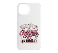 Tout Était Organisé en Théorie EVJF Copines Mariée Coque pour iPhone 14