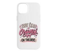 Tout Était Organisé en Théorie EVJF Copines Mariée Coque pour iPhone 14 Plus