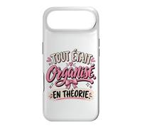 Tout Était Organisé en Théorie EVJF Copines Mariée Coque pour iPhone Air
