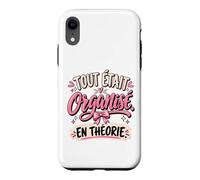 Tout Était Organisé en Théorie EVJF Copines Mariée Coque pour iPhone XR