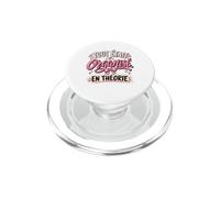 Tout Était Organisé en Théorie EVJF Copines Mariée PopSockets PopGrip pour MagSafe