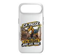 Tout Était Prévu Jusqu’au Chantier Humour BTP Coque pour iPhone Air
