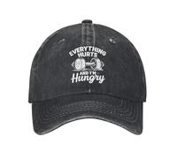 Tout Fait Mal et j’AI Faim Casquette de Baseball décontractée pour Les Adolescents Unisexes Randonnée Pêche Hip Hop Chapeaux y2k Drôle Hot Caps Coton, pour Toutes Les Saisons