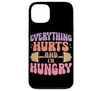 Tout Fait Mal et J'Ai Faim | Funny Fitness Girls Weights Coque pour iPhone 13