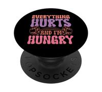 Tout Fait Mal et J'Ai Faim PopSockets PopGrip Adhésif