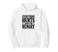 Tout Fait Mal et J'Ai Faim Sweat à Capuche