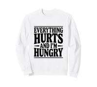 Tout Fait Mal et J'Ai Faim Sweatshirt