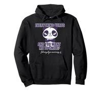 Tout Fait Mal et Vous Voulez Que Je souriez ? Panda Fibromylagia Sweat à Capuche