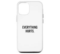 Tout fait mal mais je cherche toujours à me motiver Coque pour iPhone 12/12 Pro