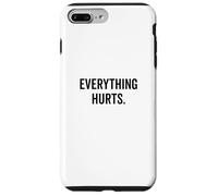 Tout fait mal mais je cherche toujours à me motiver Coque pour iPhone 7 Plus/8 Plus