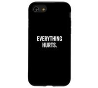 Tout fait mal mais je cherche toujours à me motiver Coque pour iPhone SE (2020) / 7 / 8