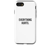 Tout fait mal mais je cherche toujours à me motiver Coque pour iPhone SE (2020) / 7 / 8
