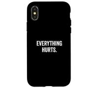Tout fait mal mais je cherche toujours à me motiver Coque pour iPhone X/XS