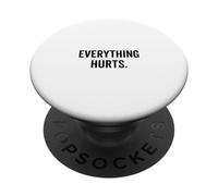 Tout fait mal mais je cherche toujours à me motiver PopSockets PopGrip Adhésif