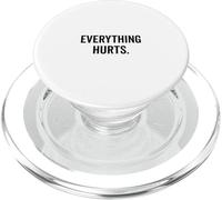Tout fait mal mais je cherche toujours à me motiver PopSockets PopGrip pour MagSafe