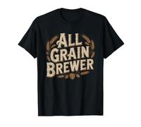 Tout Grain Brasseur Amateur Cuve D'empatage Brassage Facture T-Shirt
