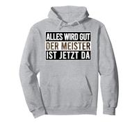 Tout ira Bien, Le Champion est là Maintenant Sweat à Capuche