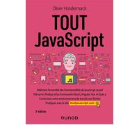 Tout JavaScript 3ème édition - Olivier Hondermarck - Dunod - broché - Manuel
