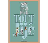Tout Jijé, tome 16 : 1938-1940