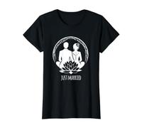 Tout Juste marié T-Shirt Graphique avec Valeur, Femme, Noir, S