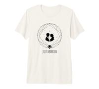 Tout Juste marié T-Shirt Haut de Gamme