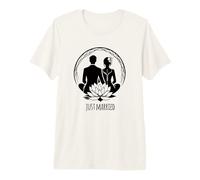 Tout Juste marié T-Shirt Haut de Gamme