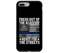 Tout Juste sorti de l'académie, prêt à Entrer dans la Police de Rue Coque pour iPhone 7 Plus/8 Plus