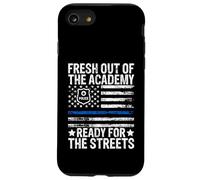 Tout Juste sorti de l'académie, prêt à Entrer dans la Police de Rue Coque pour iPhone SE (2020) / 7/8