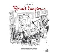 Tout l’art de Richard Thompson - Collectif - Urban Comics - relié - Comics