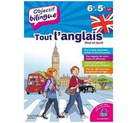 Tout L'anglais 6e-5e Lv1